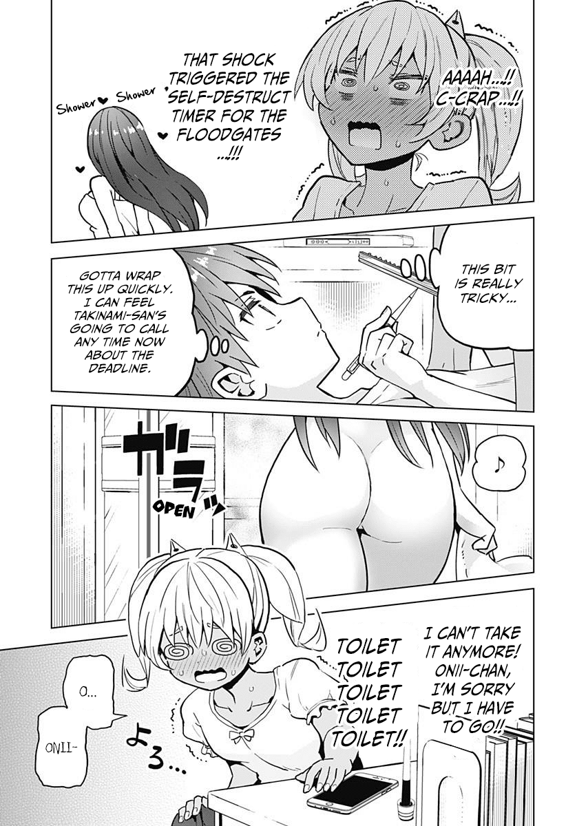 Saotome Shimai Ha Manga no Tame Nara!? Chapter 15 page 14 - Chapter 15: If Saotome Kanon Did it for Panties!?