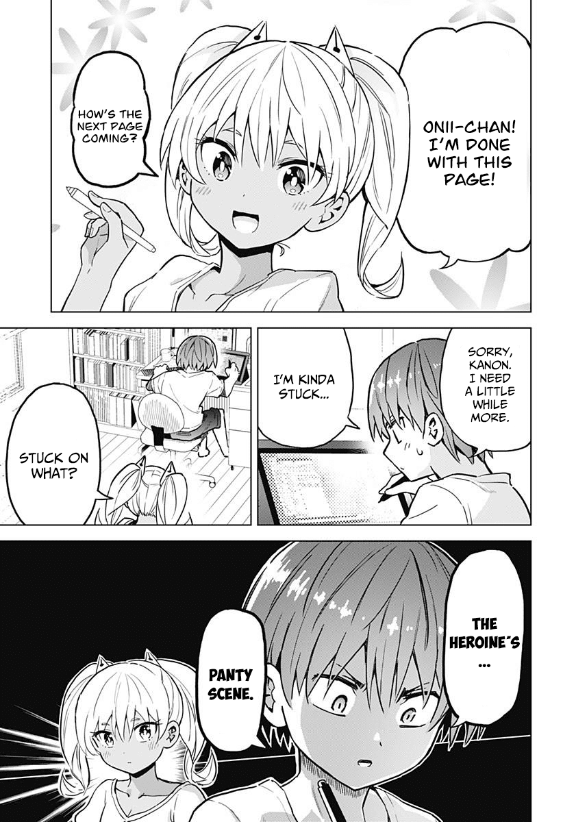 Saotome Shimai Ha Manga no Tame Nara!? Chapter 15 page 2 - Chapter 15: If Saotome Kanon Did it for Panties!?