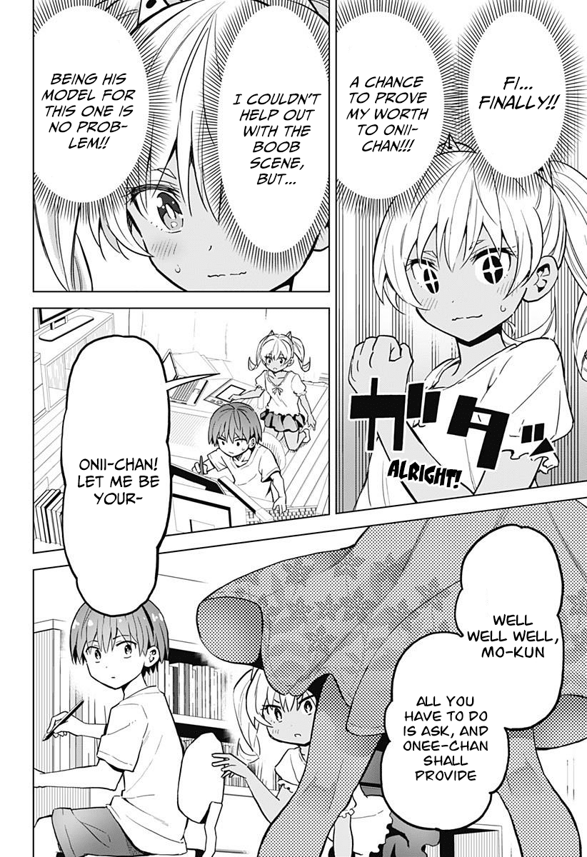 Saotome Shimai Ha Manga no Tame Nara!? Chapter 15 page 3 - Chapter 15: If Saotome Kanon Did it for Panties!?