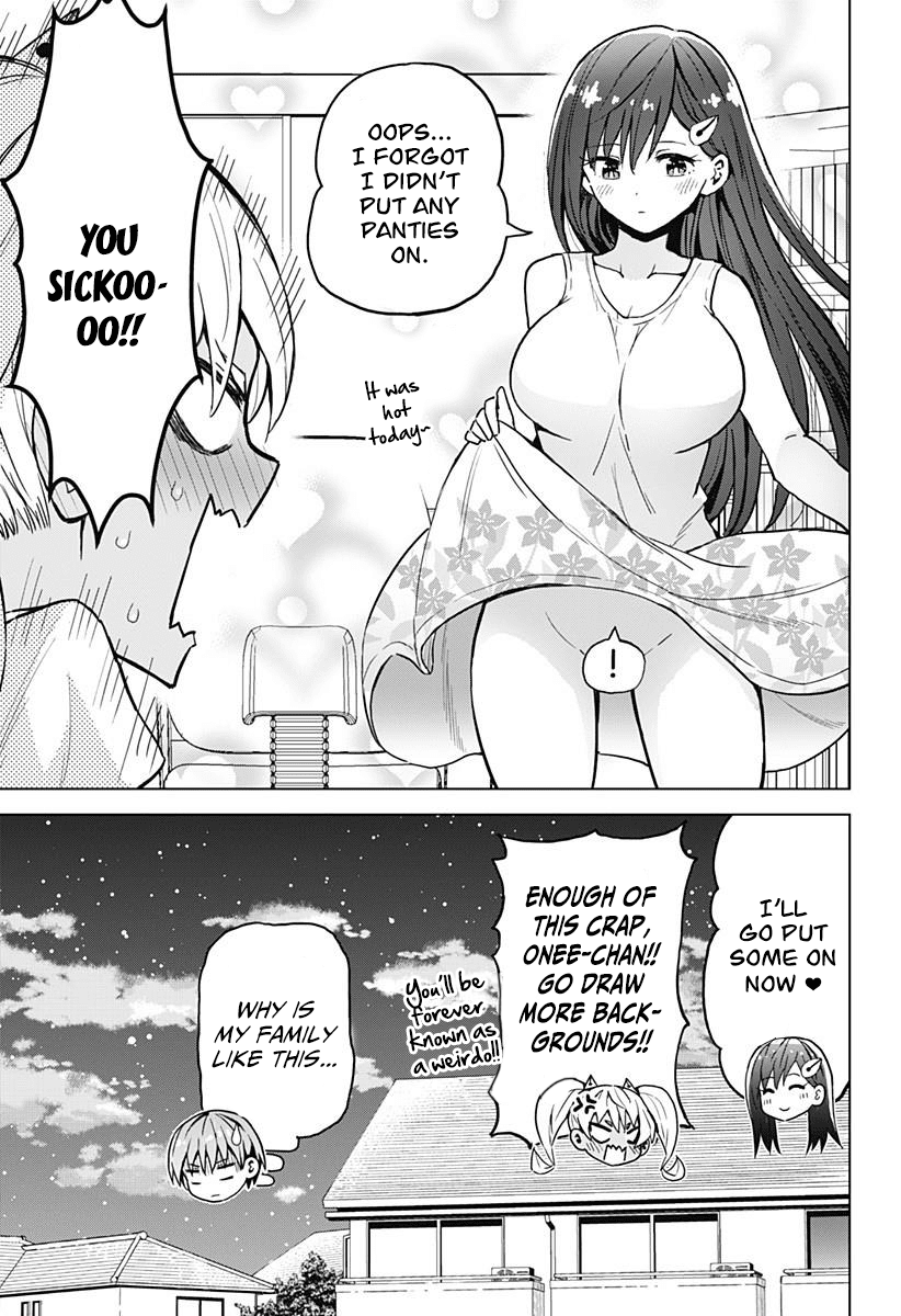 Saotome Shimai Ha Manga no Tame Nara!? Chapter 15 page 4 - Chapter 15: If Saotome Kanon Did it for Panties!?