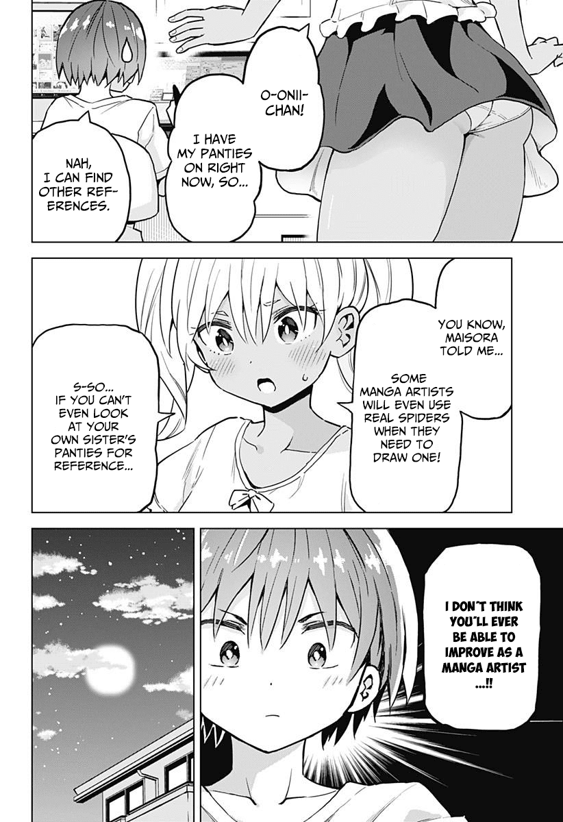 Saotome Shimai Ha Manga no Tame Nara!? Chapter 15 page 5 - Chapter 15: If Saotome Kanon Did it for Panties!?