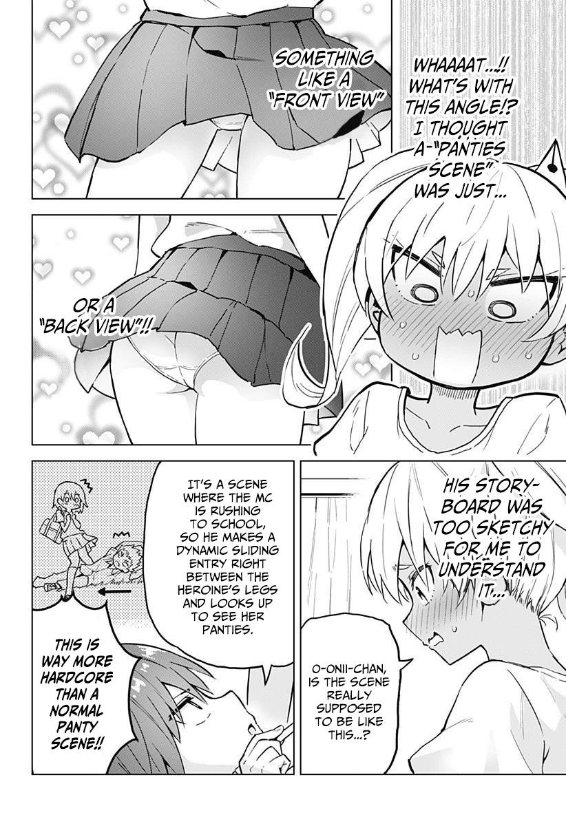 Saotome Shimai Ha Manga no Tame Nara!? Chapter 15 page 7 - Chapter 15: If Saotome Kanon Did it for Panties!?