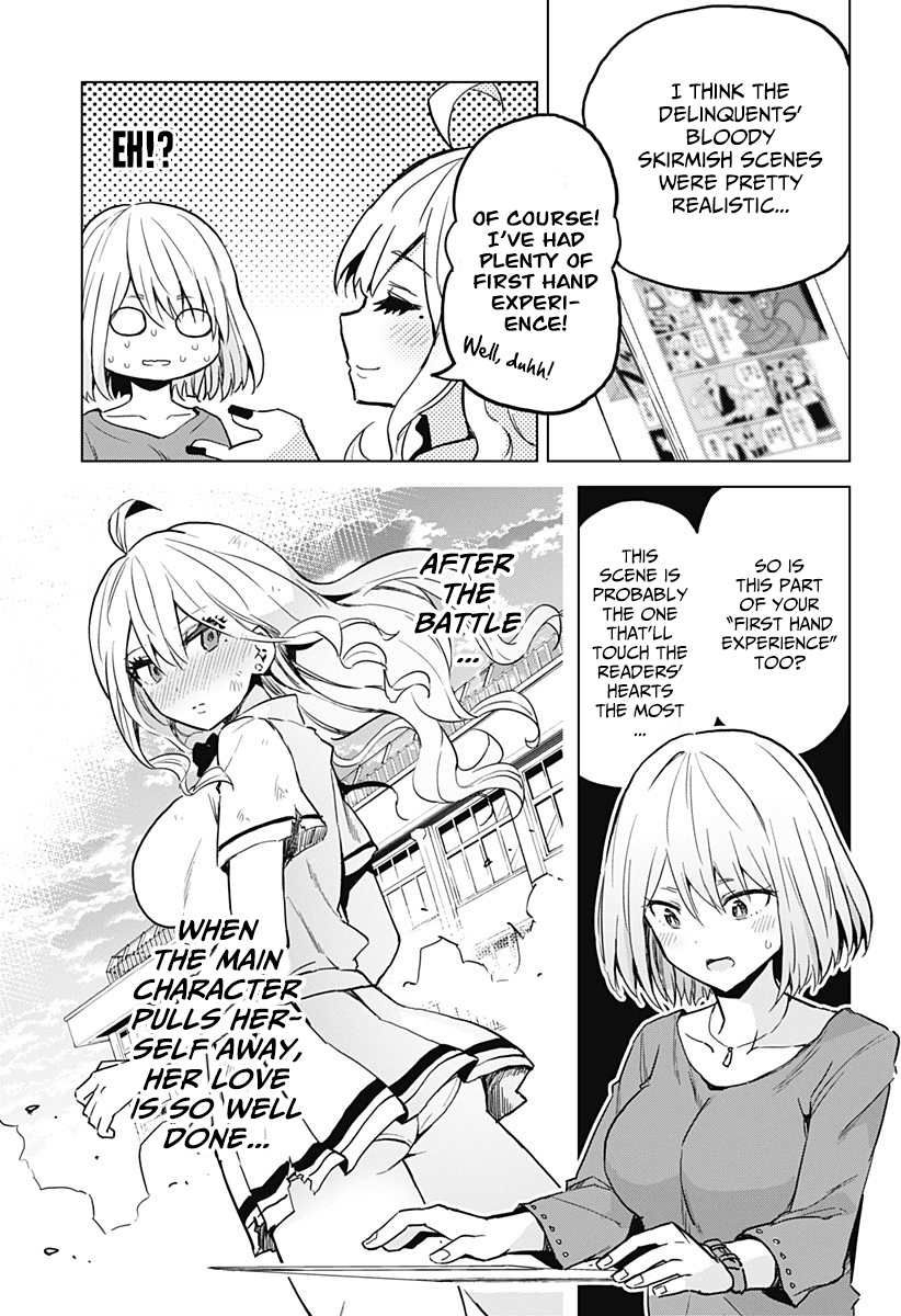 Saotome Shimai Ha Manga no Tame Nara!? Chapter 16 page 12 - Chapter 16: If the Yurizono Sisters Did it for the Manga!?