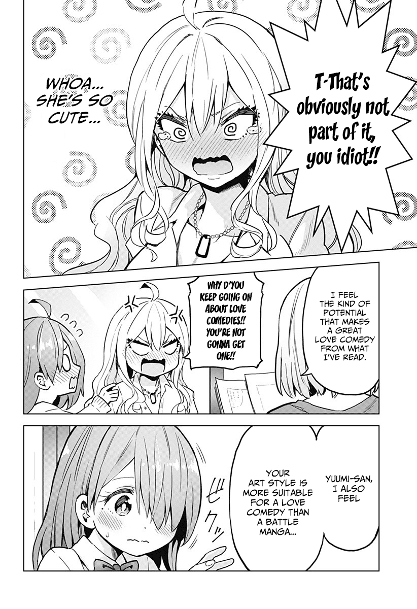 Saotome Shimai Ha Manga no Tame Nara!? Chapter 16 page 13 - Chapter 16: If the Yurizono Sisters Did it for the Manga!?