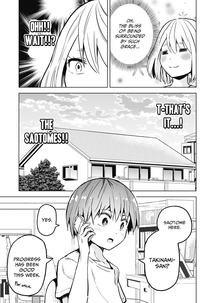 Saotome Shimai Ha Manga no Tame Nara!? Chapter 16 page 18 - Chapter 16: If the Yurizono Sisters Did it for the Manga!?