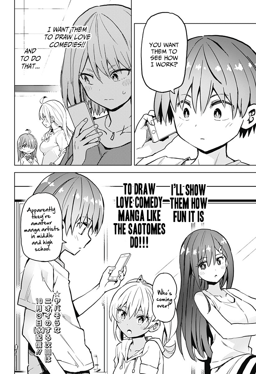 Saotome Shimai Ha Manga no Tame Nara!? Chapter 16 page 19 - Chapter 16: If the Yurizono Sisters Did it for the Manga!?
