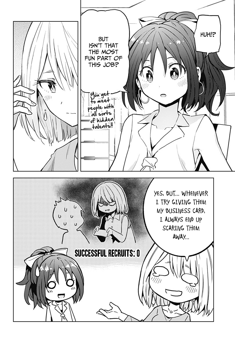 Saotome Shimai Ha Manga no Tame Nara!? Chapter 16 page 3 - Chapter 16: If the Yurizono Sisters Did it for the Manga!?