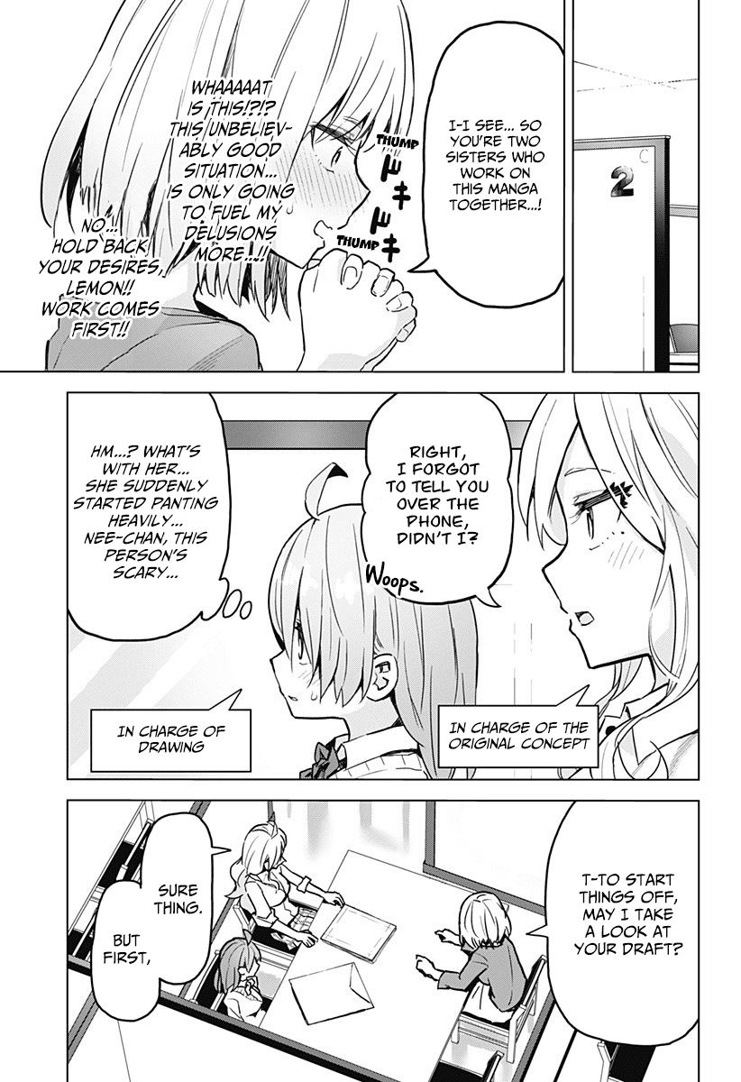 Saotome Shimai Ha Manga no Tame Nara!? Chapter 16 page 8 - Chapter 16: If the Yurizono Sisters Did it for the Manga!?