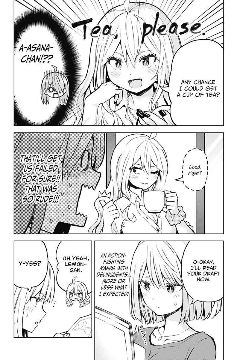 Saotome Shimai Ha Manga no Tame Nara!? Chapter 16 page 9 - Chapter 16: If the Yurizono Sisters Did it for the Manga!?