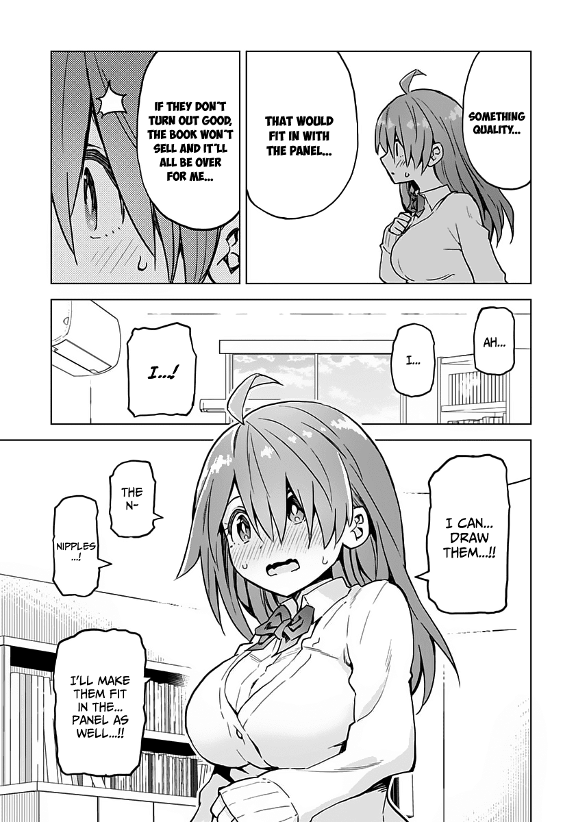 Saotome Shimai Ha Manga no Tame Nara!? Chapter 17 page 10 - Chapter 17: If the Yurizono Sisters Did it for the Nipples!?