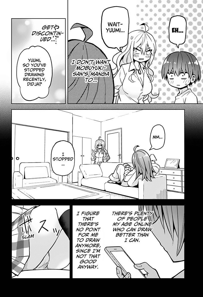 Saotome Shimai Ha Manga no Tame Nara!? Chapter 17 page 11 - Chapter 17: If the Yurizono Sisters Did it for the Nipples!?