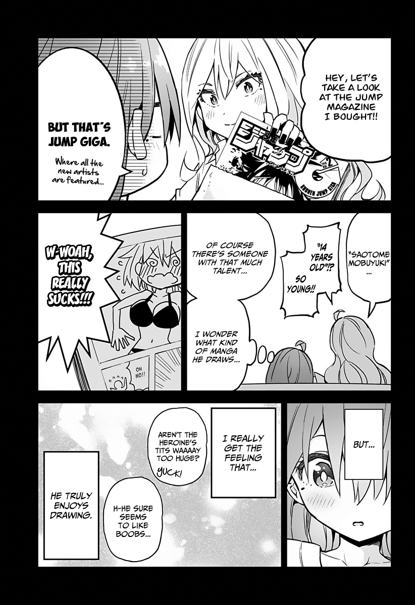 Saotome Shimai Ha Manga no Tame Nara!? Chapter 17 page 12 - Chapter 17: If the Yurizono Sisters Did it for the Nipples!?
