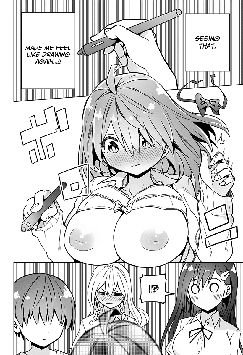 Saotome Shimai Ha Manga no Tame Nara!? Chapter 17 page 13 - Chapter 17: If the Yurizono Sisters Did it for the Nipples!?