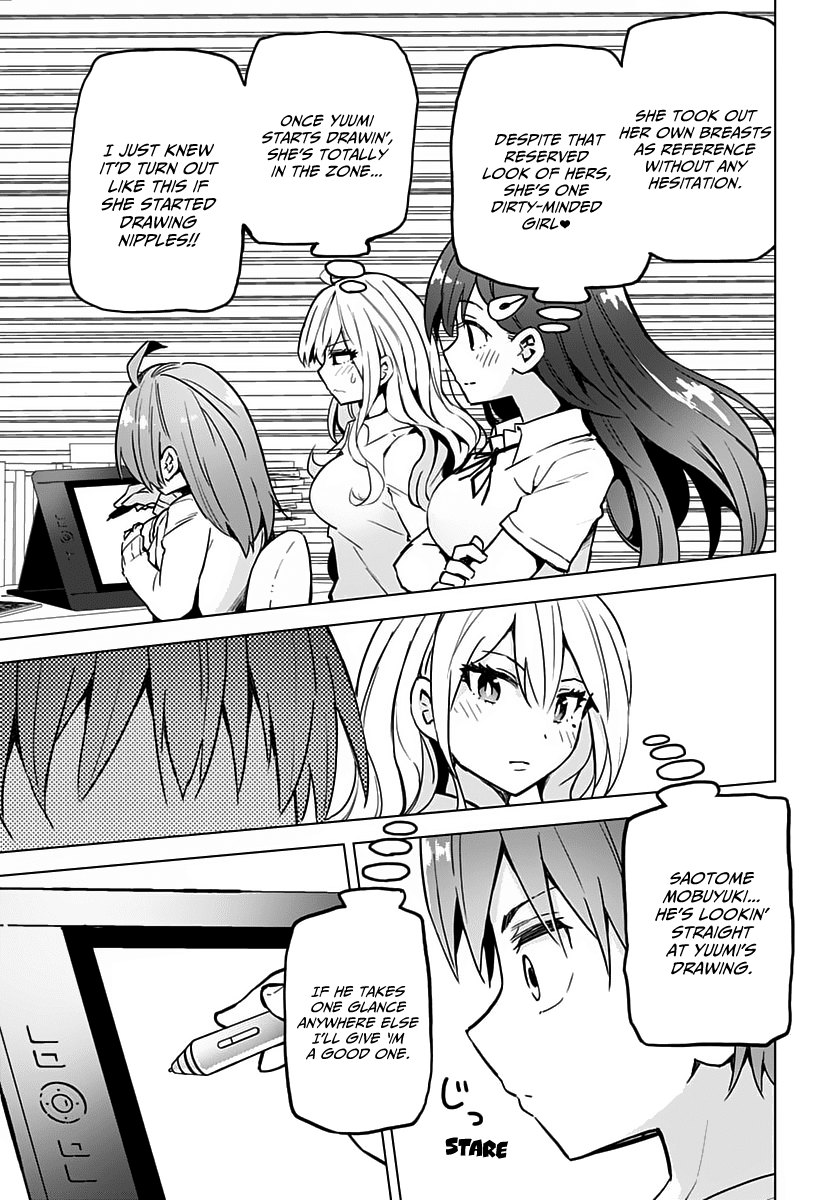 Saotome Shimai Ha Manga no Tame Nara!? Chapter 17 page 14 - Chapter 17: If the Yurizono Sisters Did it for the Nipples!?