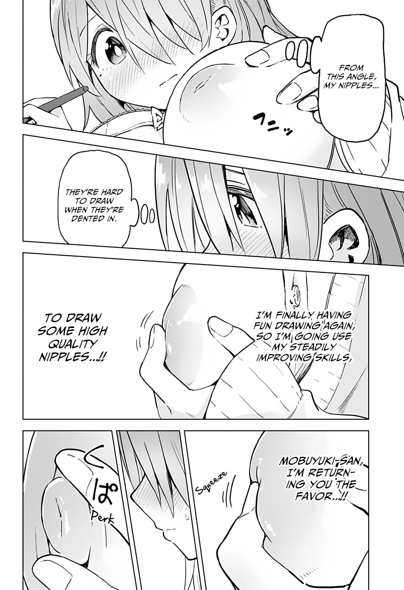 Saotome Shimai Ha Manga no Tame Nara!? Chapter 17 page 15 - Chapter 17: If the Yurizono Sisters Did it for the Nipples!?