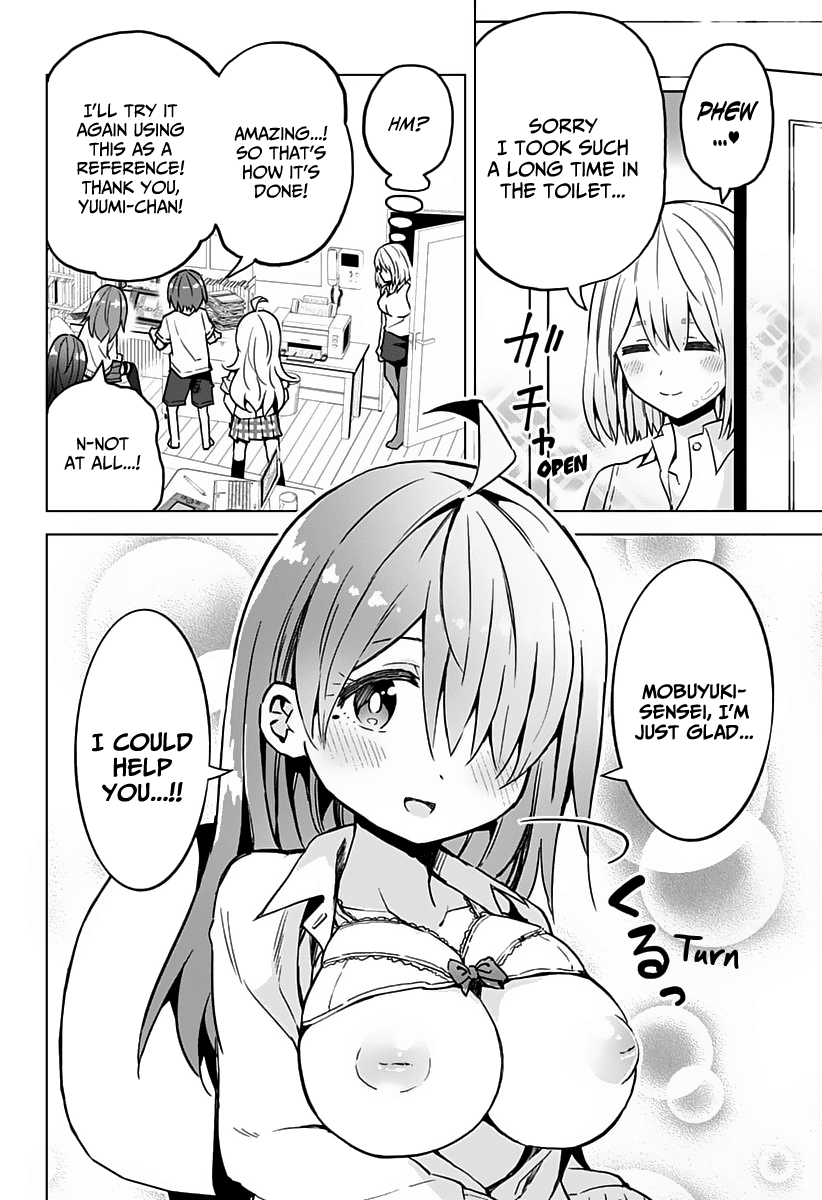 Saotome Shimai Ha Manga no Tame Nara!? Chapter 17 page 17 - Chapter 17: If the Yurizono Sisters Did it for the Nipples!?