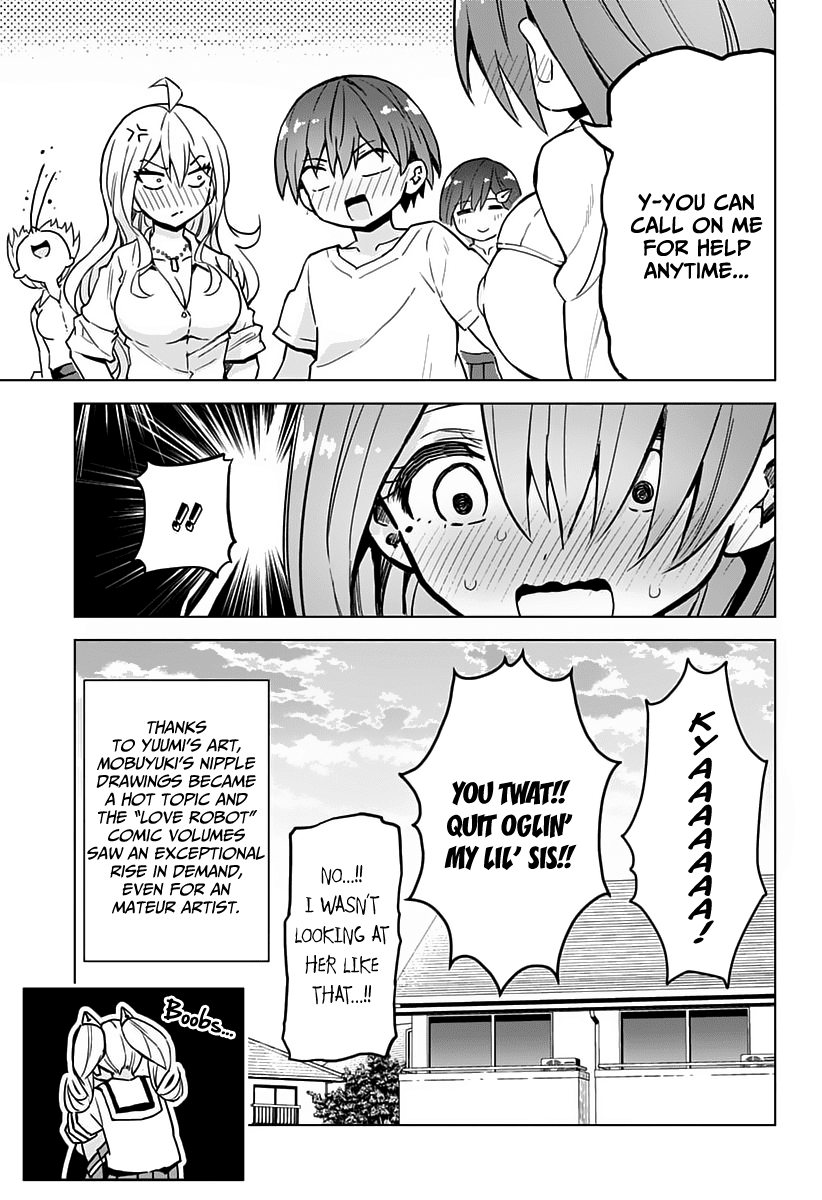 Saotome Shimai Ha Manga no Tame Nara!? Chapter 17 page 18 - Chapter 17: If the Yurizono Sisters Did it for the Nipples!?