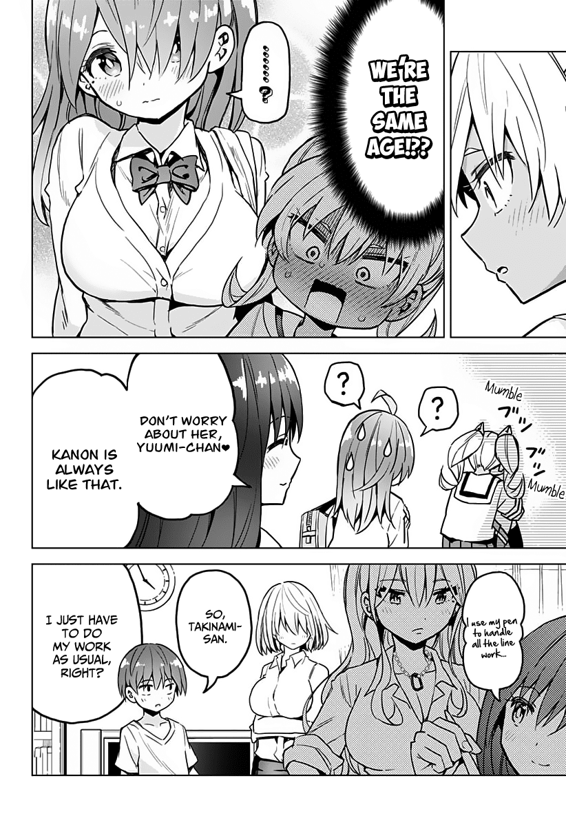 Saotome Shimai Ha Manga no Tame Nara!? Chapter 17 page 5 - Chapter 17: If the Yurizono Sisters Did it for the Nipples!?