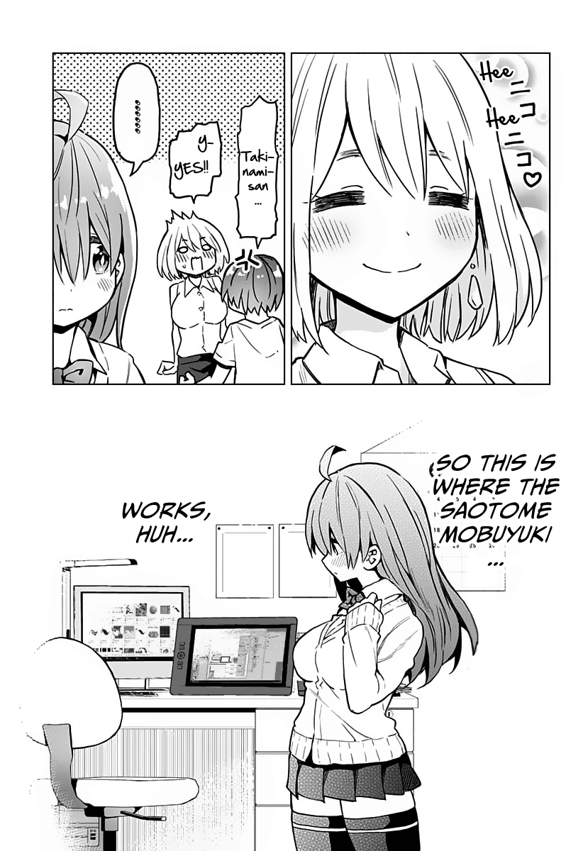 Saotome Shimai Ha Manga no Tame Nara!? Chapter 17 page 6 - Chapter 17: If the Yurizono Sisters Did it for the Nipples!?
