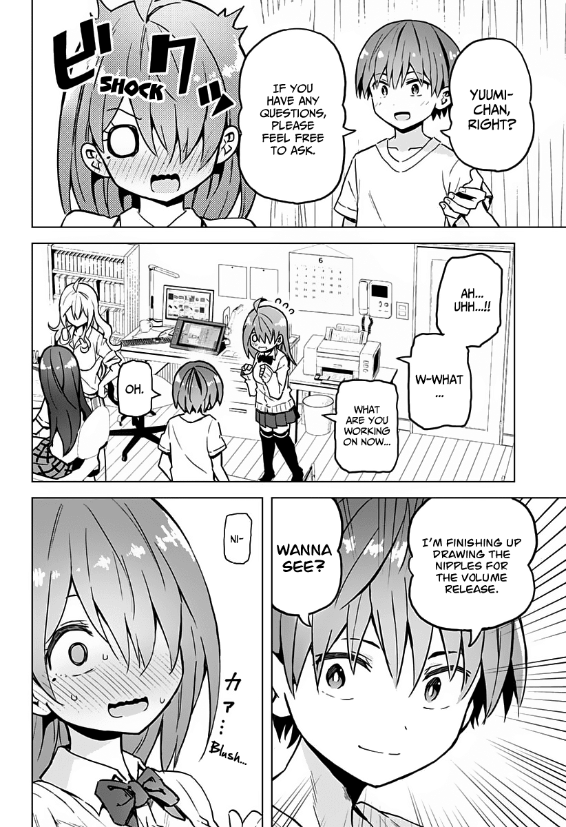 Saotome Shimai Ha Manga no Tame Nara!? Chapter 17 page 7 - Chapter 17: If the Yurizono Sisters Did it for the Nipples!?