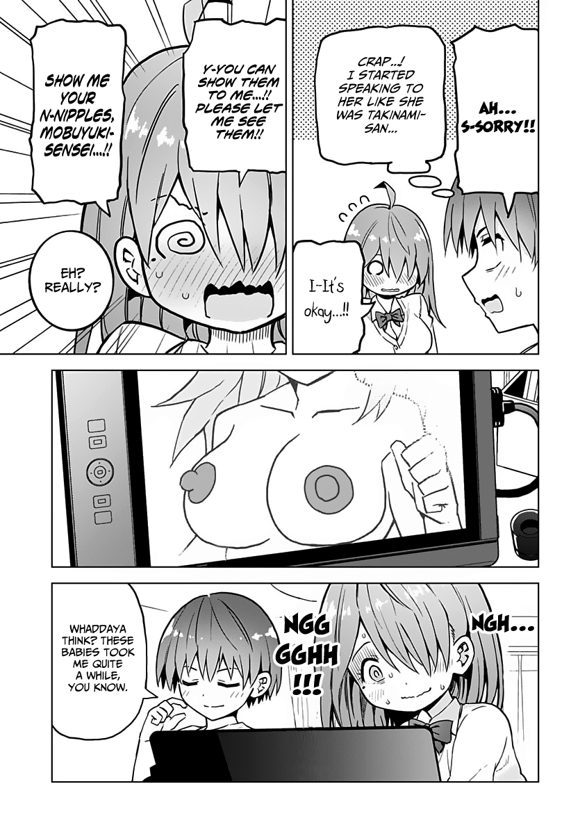 Saotome Shimai Ha Manga no Tame Nara!? Chapter 17 page 8 - Chapter 17: If the Yurizono Sisters Did it for the Nipples!?