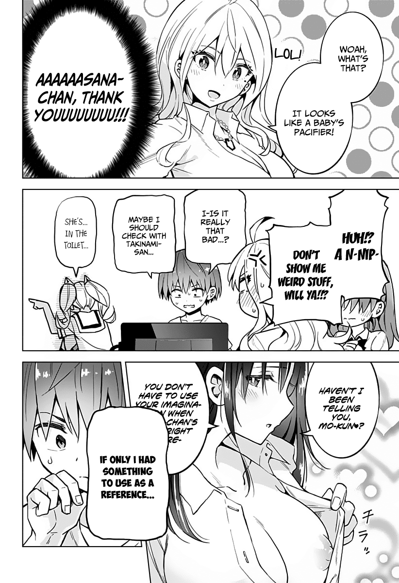 Saotome Shimai Ha Manga no Tame Nara!? Chapter 17 page 9 - Chapter 17: If the Yurizono Sisters Did it for the Nipples!?