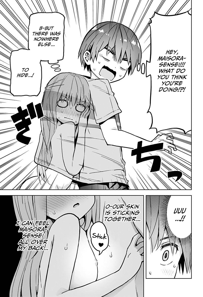 Saotome Shimai Ha Manga no Tame Nara!? Chapter 18 page 10 - Chapter 18: If Maisora Angel Did it for the Walk!?