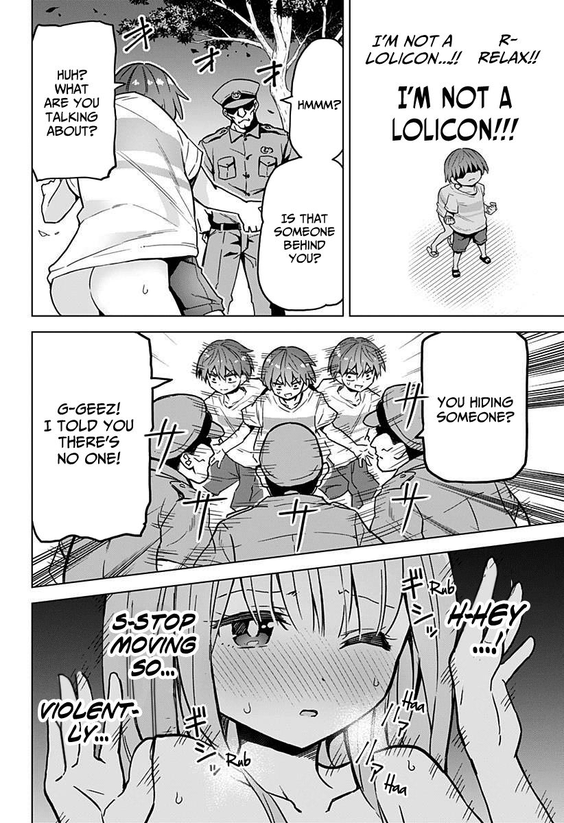 Saotome Shimai Ha Manga no Tame Nara!? Chapter 18 page 11 - Chapter 18: If Maisora Angel Did it for the Walk!?