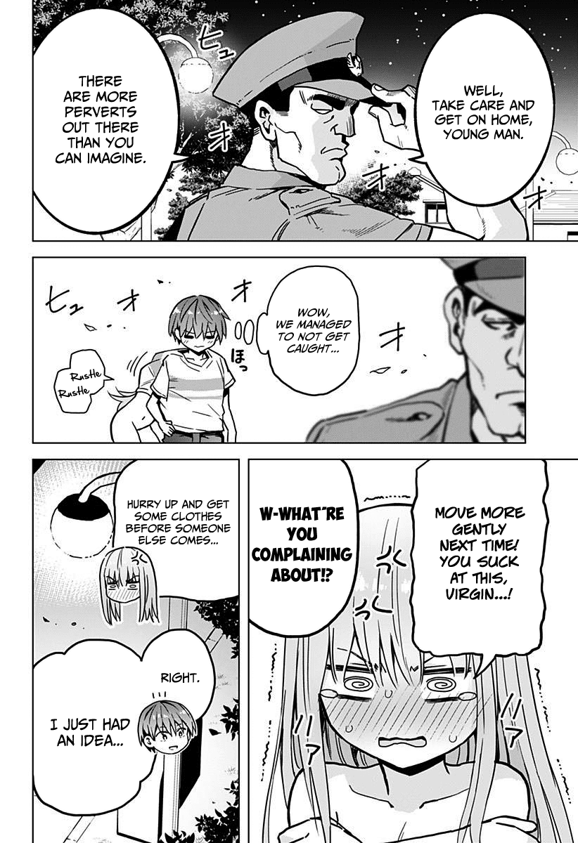 Saotome Shimai Ha Manga no Tame Nara!? Chapter 18 page 13 - Chapter 18: If Maisora Angel Did it for the Walk!?
