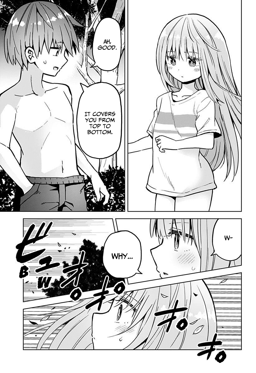 Saotome Shimai Ha Manga no Tame Nara!? Chapter 18 page 14 - Chapter 18: If Maisora Angel Did it for the Walk!?