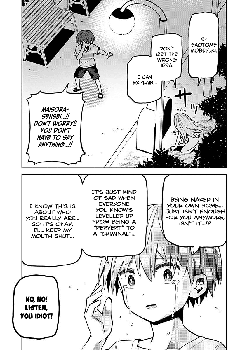 Saotome Shimai Ha Manga no Tame Nara!? Chapter 18 page 4 - Chapter 18: If Maisora Angel Did it for the Walk!?