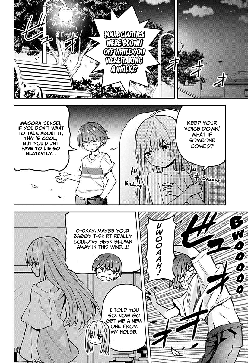 Saotome Shimai Ha Manga no Tame Nara!? Chapter 18 page 5 - Chapter 18: If Maisora Angel Did it for the Walk!?