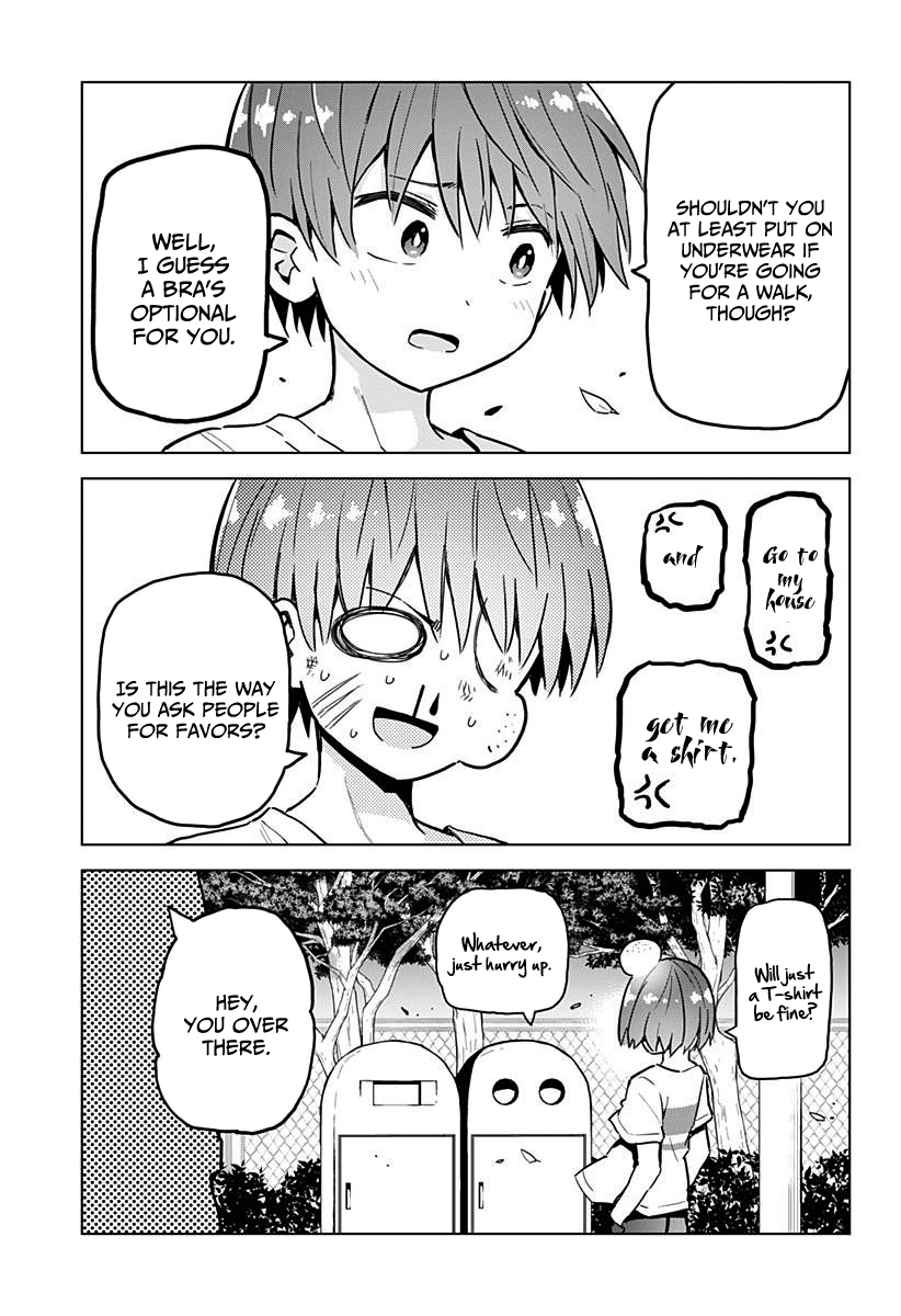Saotome Shimai Ha Manga no Tame Nara!? Chapter 18 page 6 - Chapter 18: If Maisora Angel Did it for the Walk!?