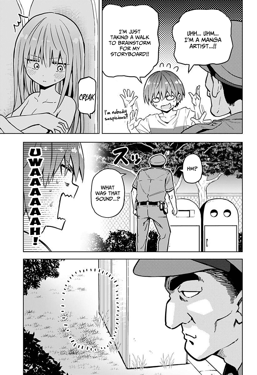 Saotome Shimai Ha Manga no Tame Nara!? Chapter 18 page 8 - Chapter 18: If Maisora Angel Did it for the Walk!?