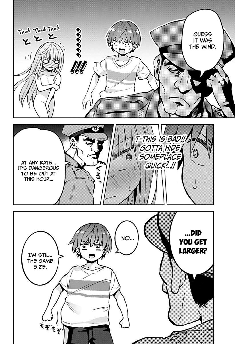 Saotome Shimai Ha Manga no Tame Nara!? Chapter 18 page 9 - Chapter 18: If Maisora Angel Did it for the Walk!?