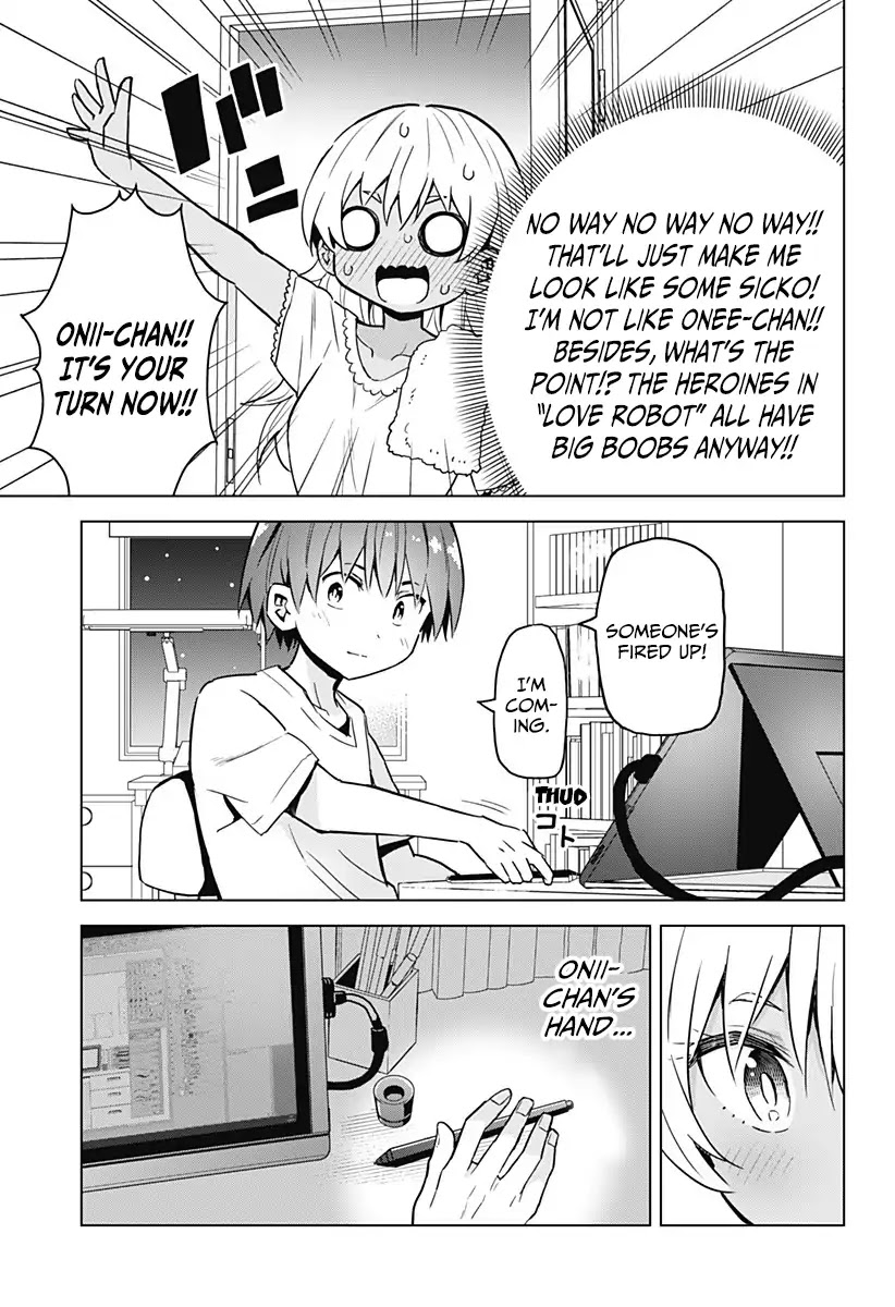 Saotome Shimai Ha Manga no Tame Nara!? Chapter 19 page 10 - Chapter 19: If Saotome Kanon did it for big breasts!?