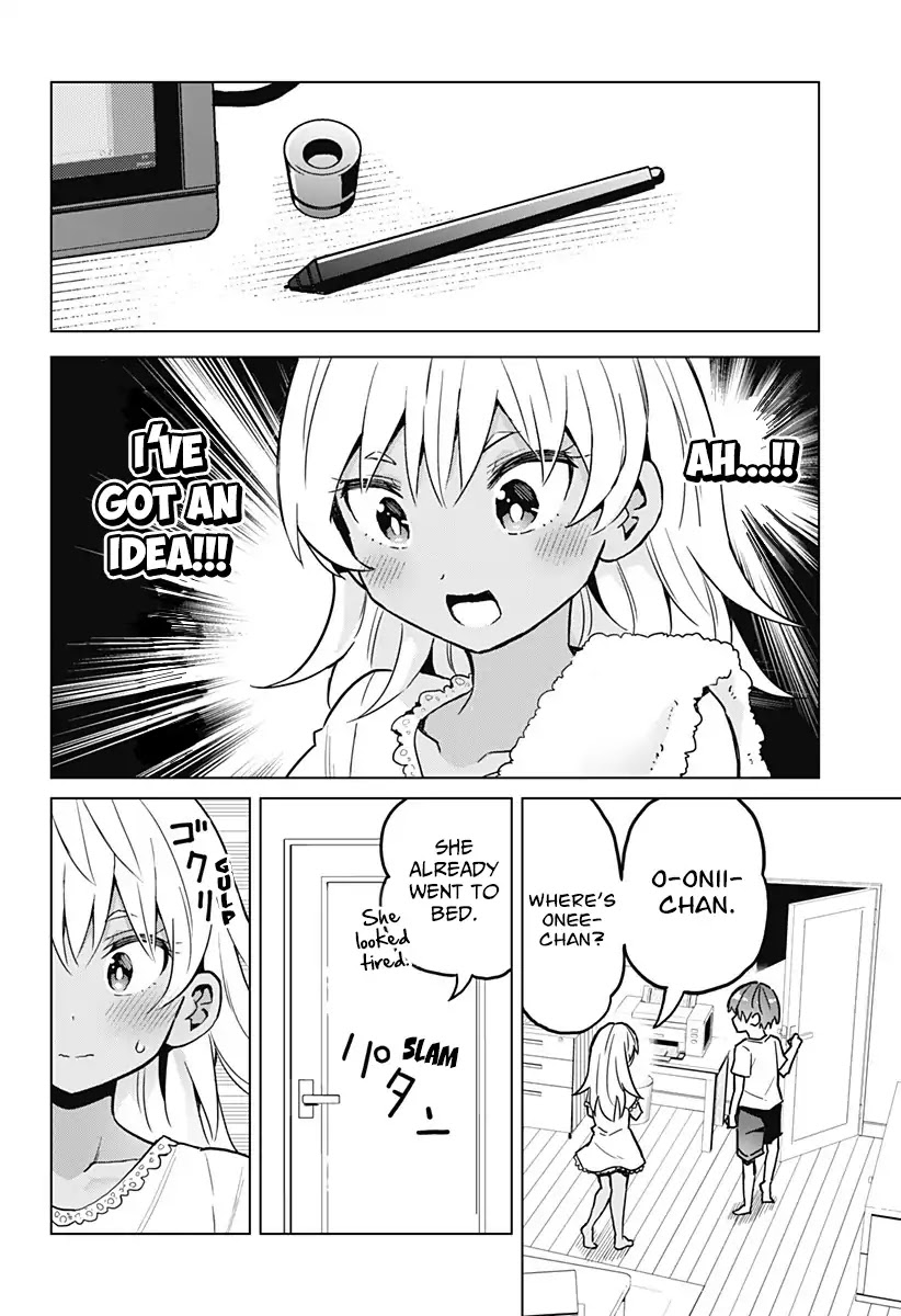Saotome Shimai Ha Manga no Tame Nara!? Chapter 19 page 11 - Chapter 19: If Saotome Kanon did it for big breasts!?
