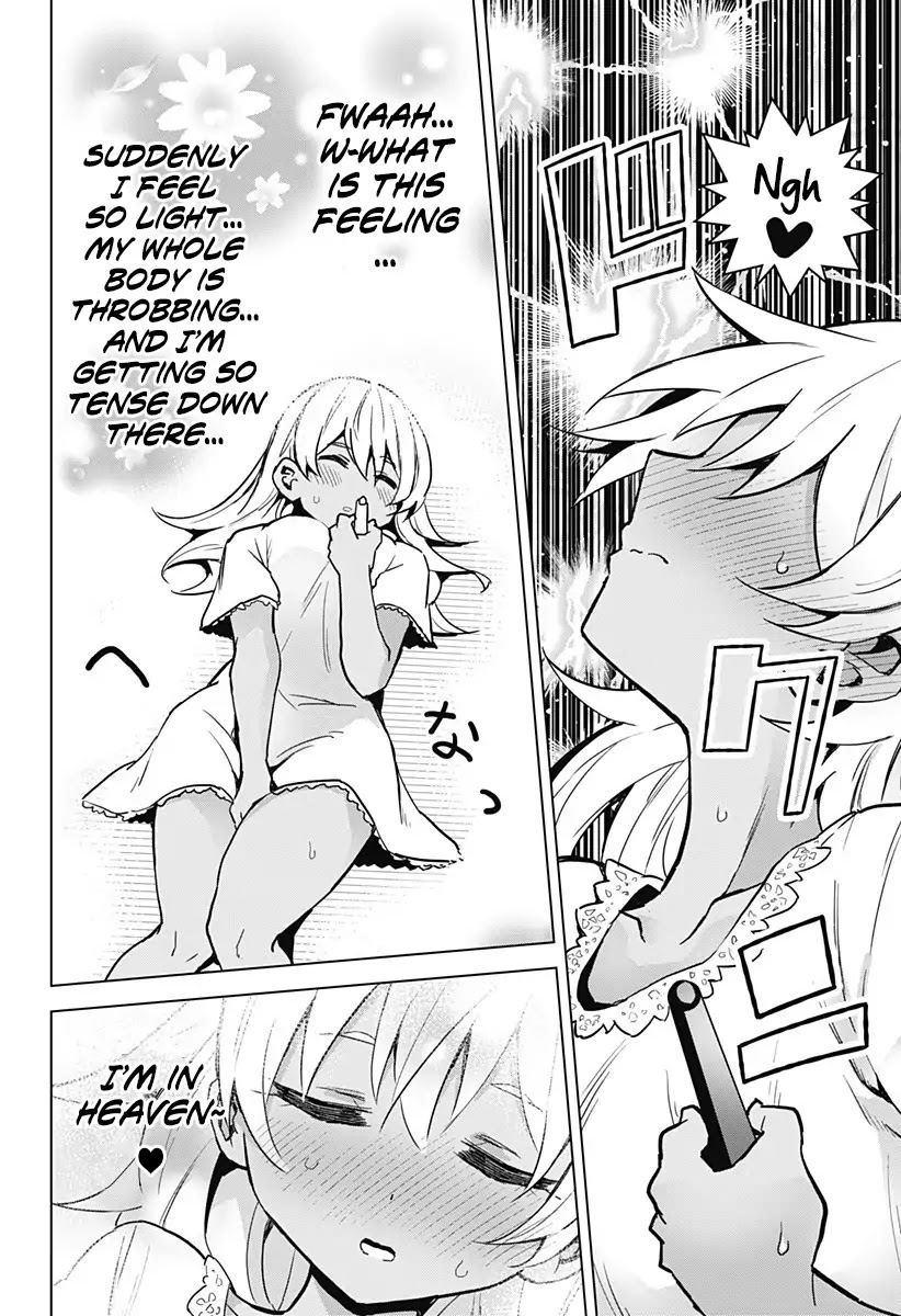 Saotome Shimai Ha Manga no Tame Nara!? Chapter 19 page 13 - Chapter 19: If Saotome Kanon did it for big breasts!?