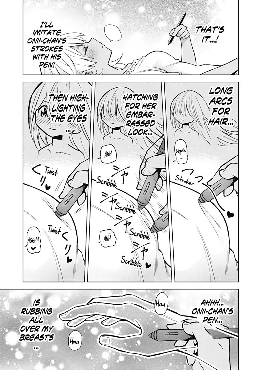 Saotome Shimai Ha Manga no Tame Nara!? Chapter 19 page 14 - Chapter 19: If Saotome Kanon did it for big breasts!?