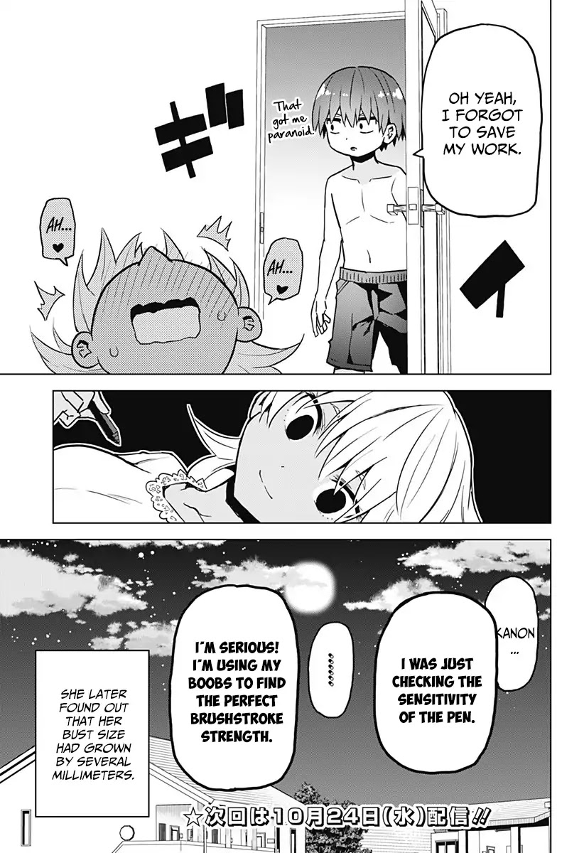 Saotome Shimai Ha Manga no Tame Nara!? Chapter 19 page 16 - Chapter 19: If Saotome Kanon did it for big breasts!?