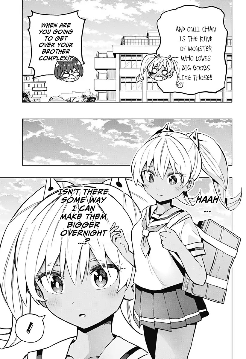 Saotome Shimai Ha Manga no Tame Nara!? Chapter 19 page 4 - Chapter 19: If Saotome Kanon did it for big breasts!?