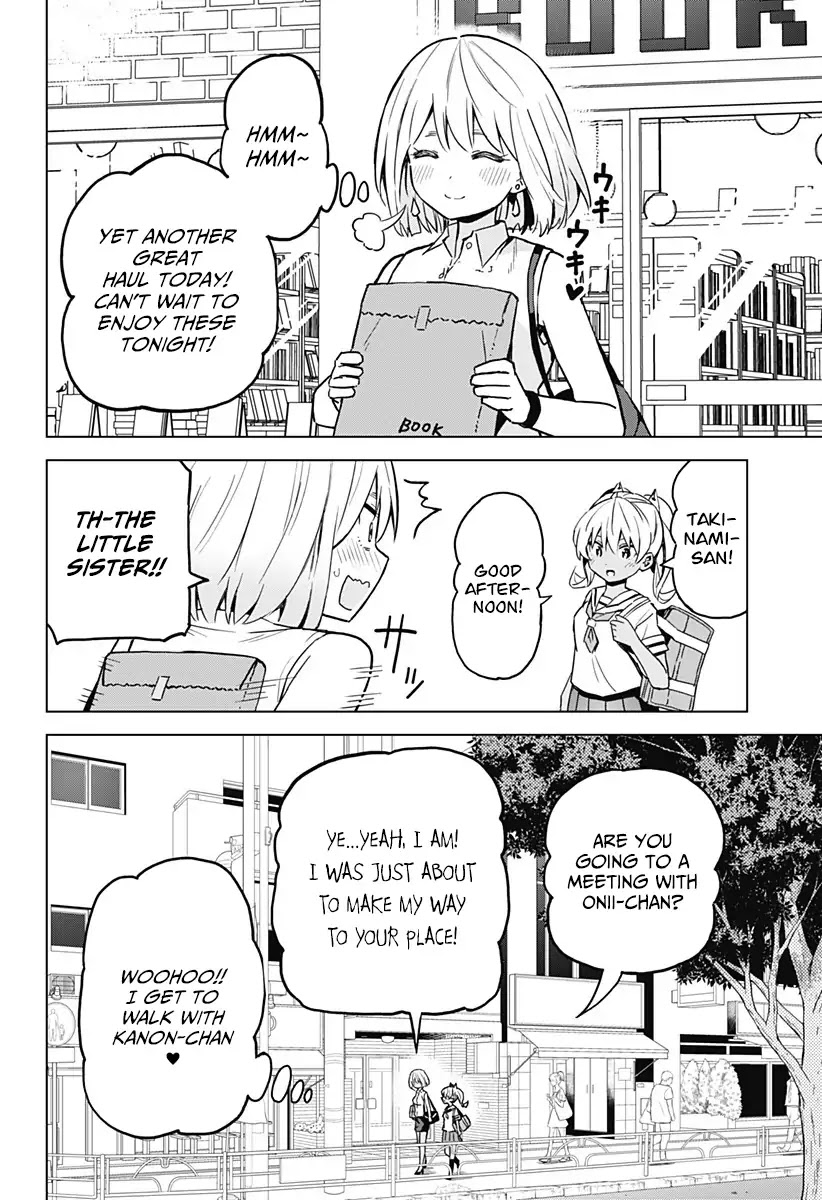 Saotome Shimai Ha Manga no Tame Nara!? Chapter 19 page 5 - Chapter 19: If Saotome Kanon did it for big breasts!?