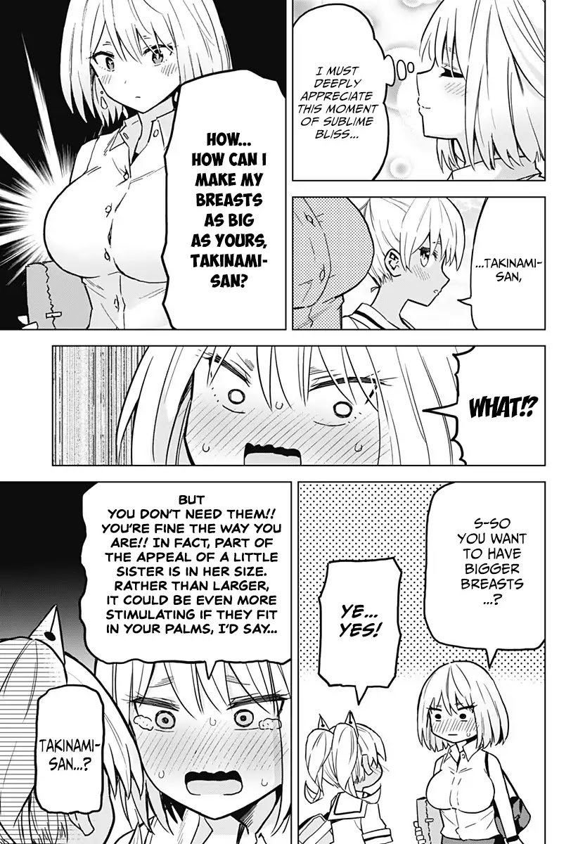 Saotome Shimai Ha Manga no Tame Nara!? Chapter 19 page 6 - Chapter 19: If Saotome Kanon did it for big breasts!?