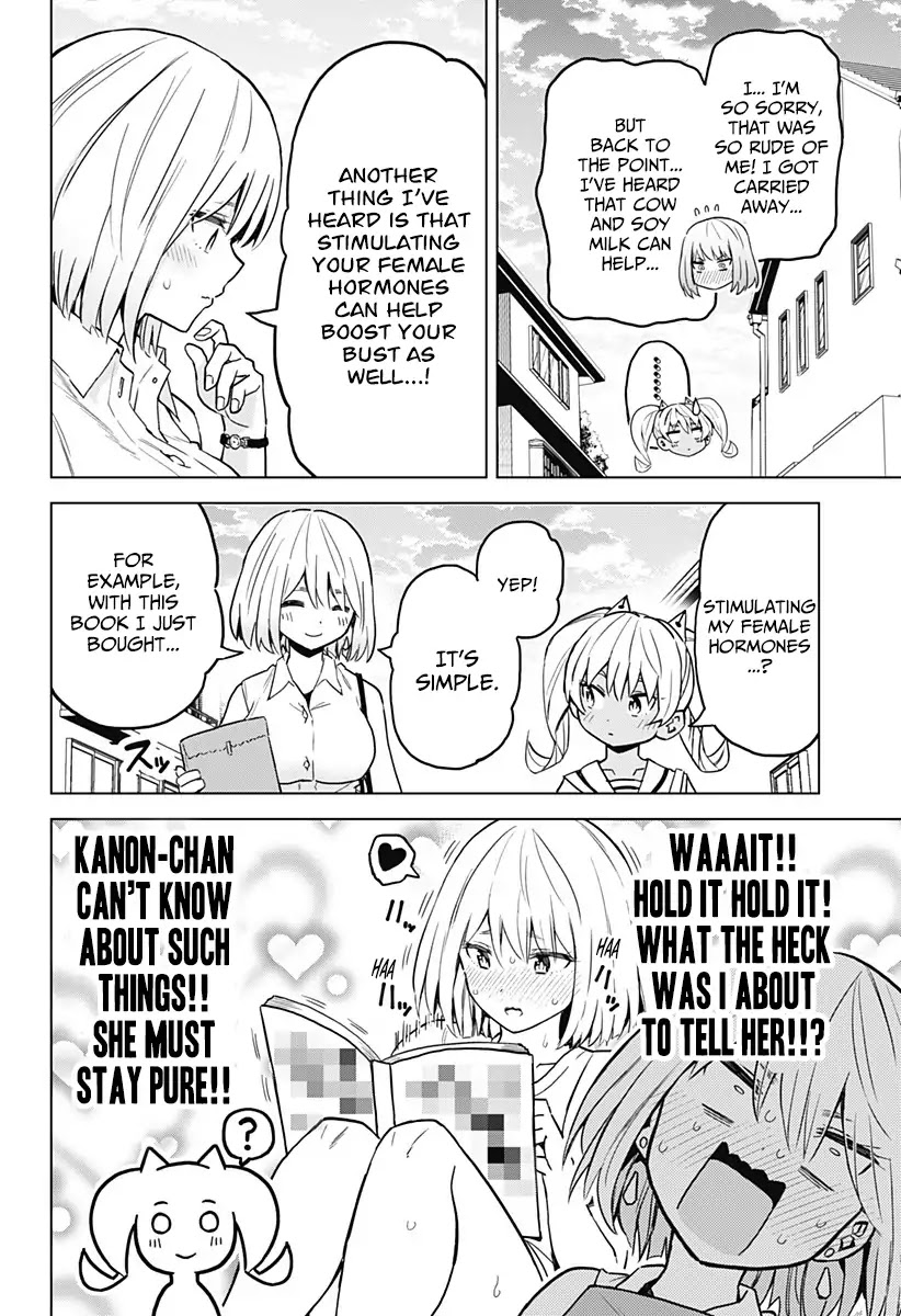 Saotome Shimai Ha Manga no Tame Nara!? Chapter 19 page 7 - Chapter 19: If Saotome Kanon did it for big breasts!?