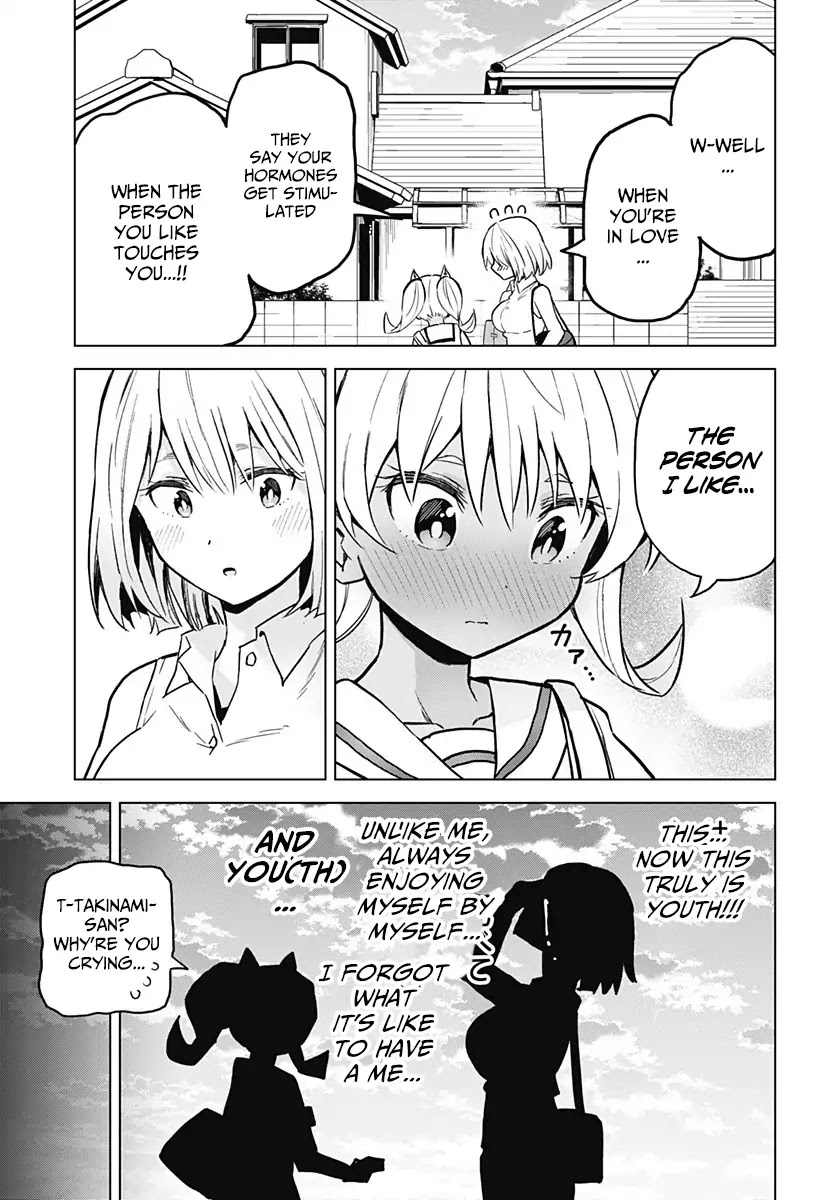 Saotome Shimai Ha Manga no Tame Nara!? Chapter 19 page 8 - Chapter 19: If Saotome Kanon did it for big breasts!?