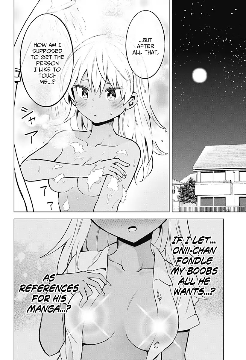Saotome Shimai Ha Manga no Tame Nara!? Chapter 19 page 9 - Chapter 19: If Saotome Kanon did it for big breasts!?