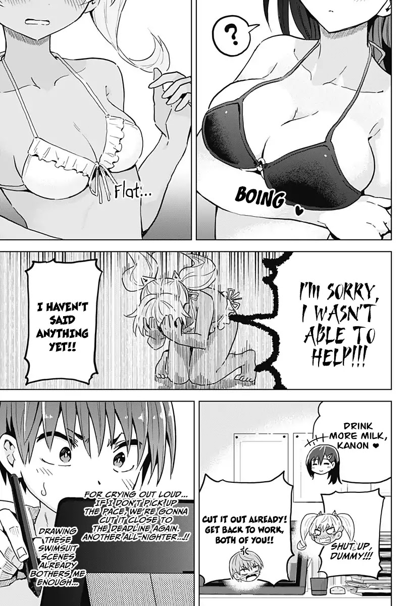 Saotome Shimai Ha Manga no Tame Nara!? Chapter 2 page 10 - Chapter 2: If the Saotome Sisters Did it for the Swimsuits!?