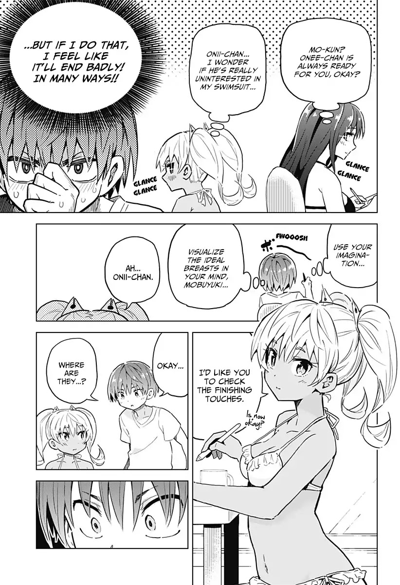 Saotome Shimai Ha Manga no Tame Nara!? Chapter 2 page 12 - Chapter 2: If the Saotome Sisters Did it for the Swimsuits!?