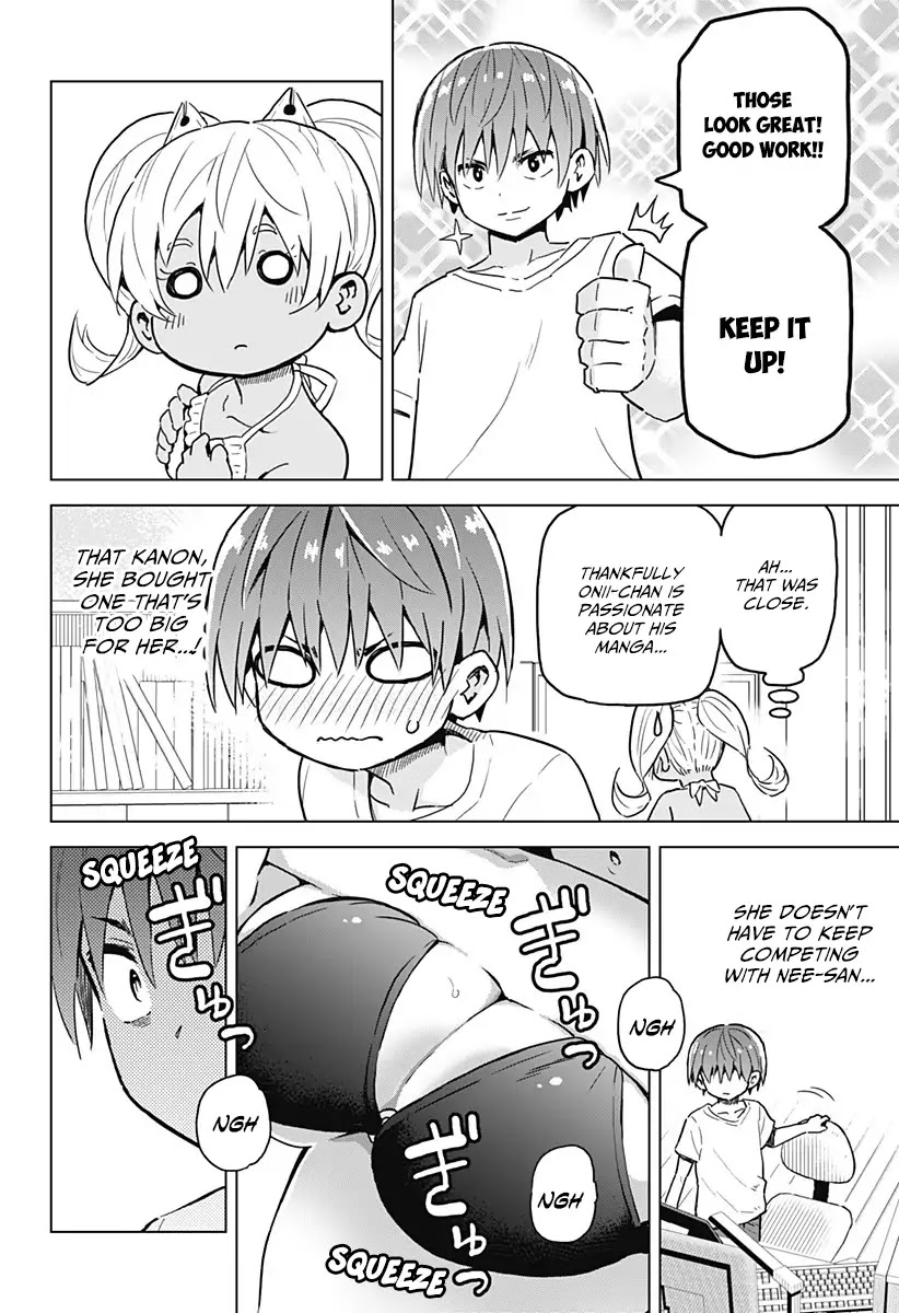 Saotome Shimai Ha Manga no Tame Nara!? Chapter 2 page 15 - Chapter 2: If the Saotome Sisters Did it for the Swimsuits!?