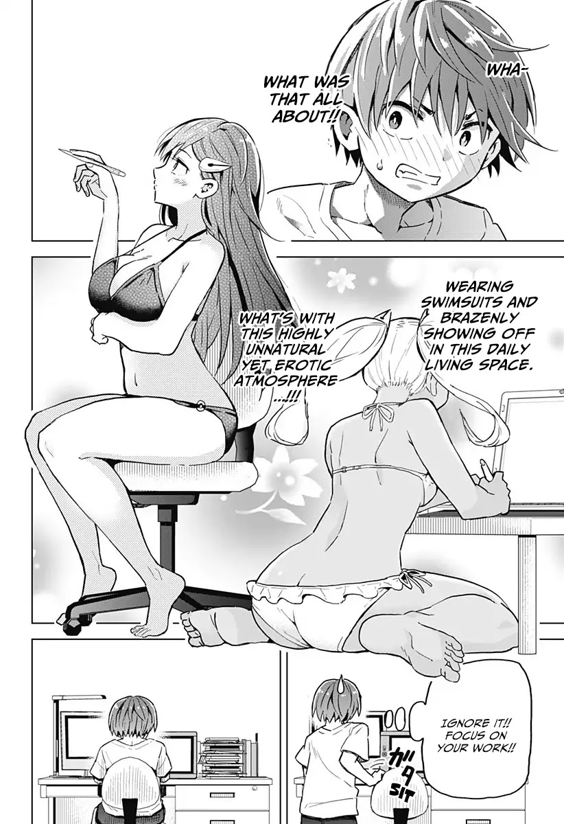 Saotome Shimai Ha Manga no Tame Nara!? Chapter 2 page 17 - Chapter 2: If the Saotome Sisters Did it for the Swimsuits!?